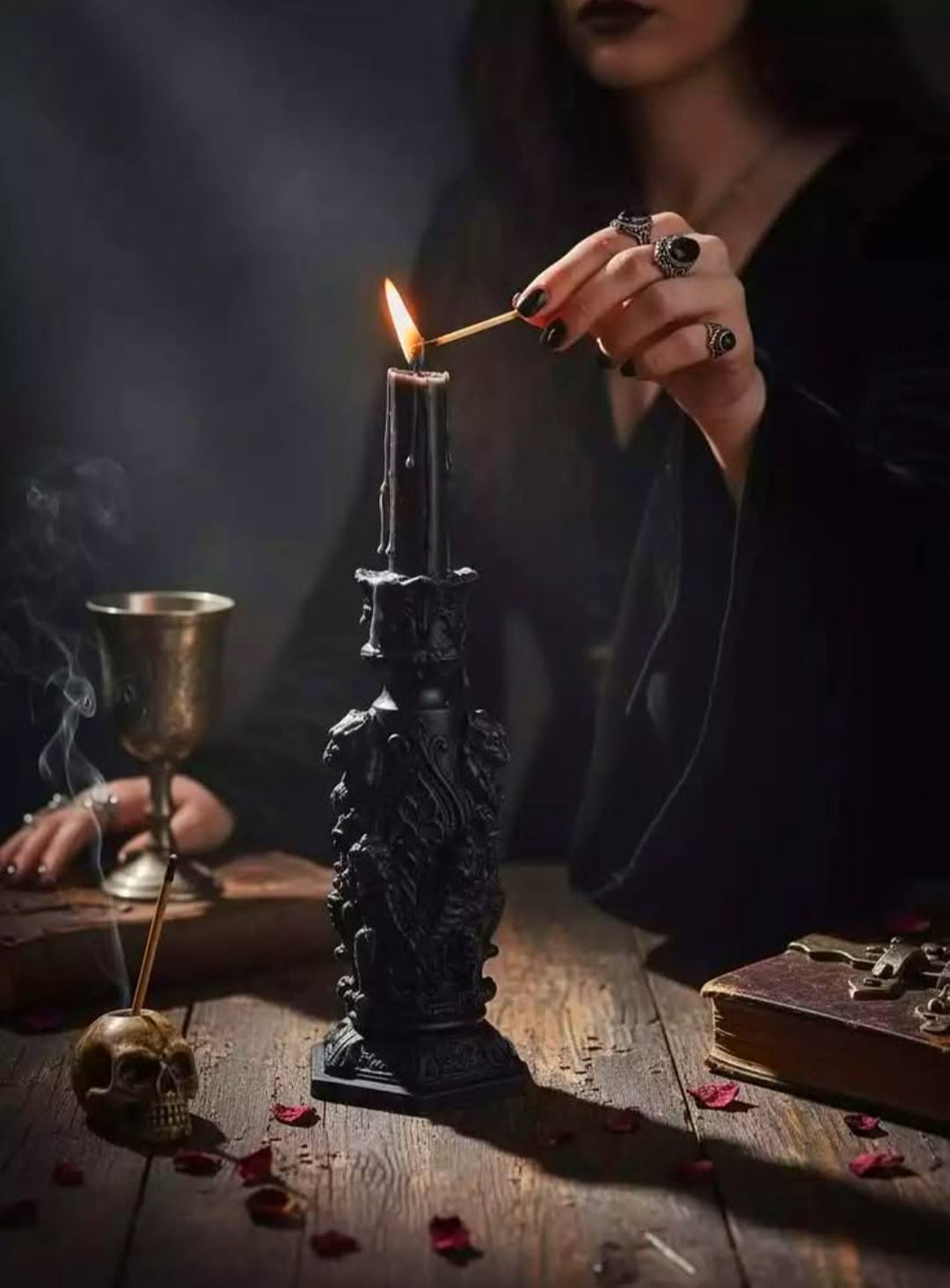 Unblocking Candle Magick & Manifestation Abilities / Power - Powerfully Amplified & Strengthened Ritual