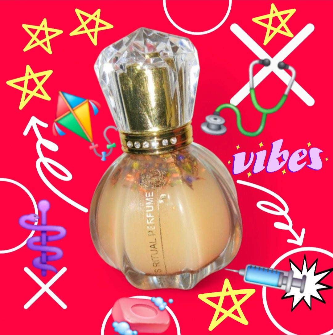 Celestial Healing Powerhouse - Energy Amplifier - Powerfully Enhanced Ritual Perfume & Colone