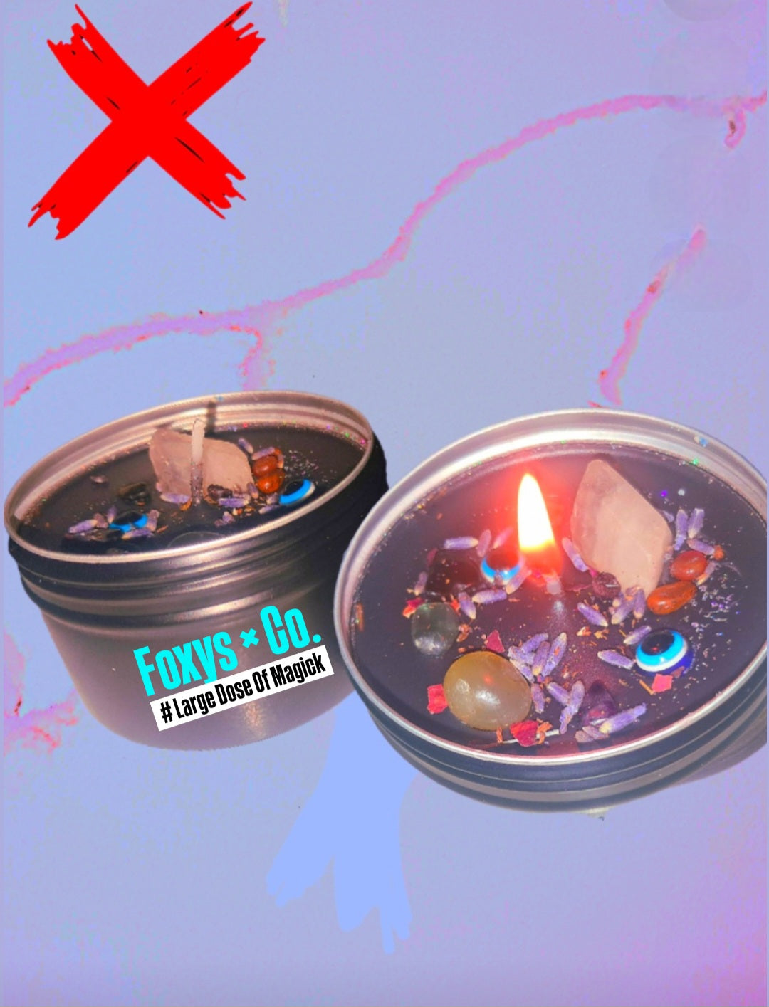 Luck Calling Amplifier - Ritual Candle Activated & Blessed