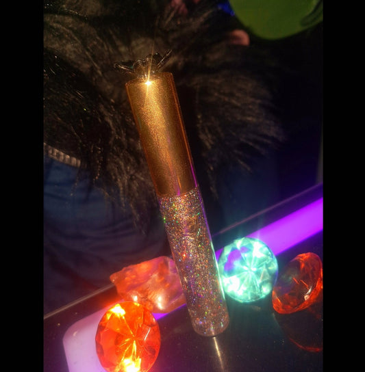 Midnight Magic Ritual Black Flower Lip Gloss