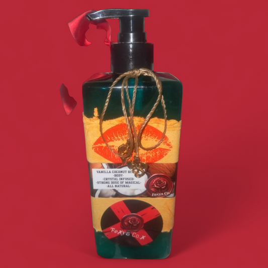Sweet Coconut & Vanilla Ritual Manifesting Body Wash