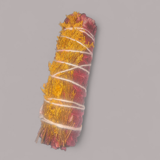 Wildflower Dragon Blood Sage Ritual Activated & Blessed