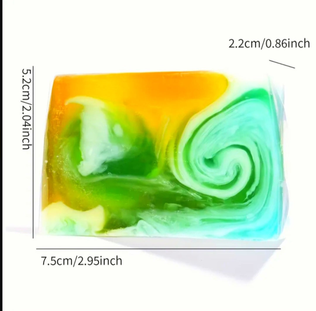 Magical Barrier & Depeltion Destroyer - Quantum Leaping Into Abundant Shifts - Protected In Every Direction - Fresh Sweet Vanilla - Ritual Soap x2 Per Order Activated & Blessed