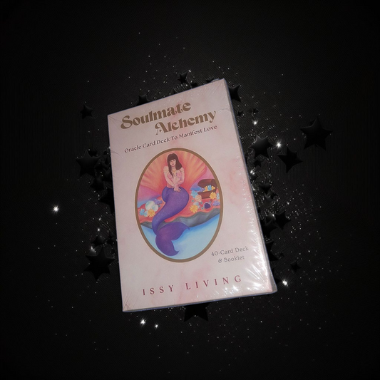 Soulmate Alchemy Oracle Deck & Ritual Reading Elixir & Activated Crystal