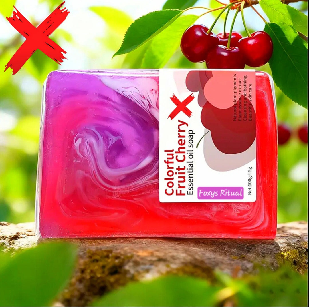 Magical Issue Remover Ending Attacks Towards Intense Intimacy & Sparks In Love - Ending Distancing / Distractions In The Way - Quantum Leaping Into Abundant / Powerful Shifts - Sweet Fruit Cherry - Ritual Soap x2 Per Order Activated & Blessed