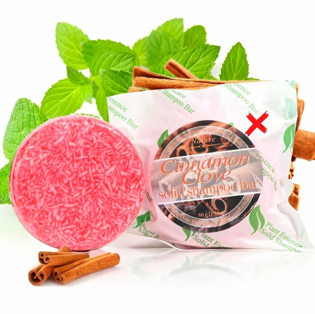 Money Loves Me & Success Pours Over Me In All I Do & Desire / Money Flow Protection - Sweet Cinnamon Clove Shampoo - Ritual Activated & Blessed