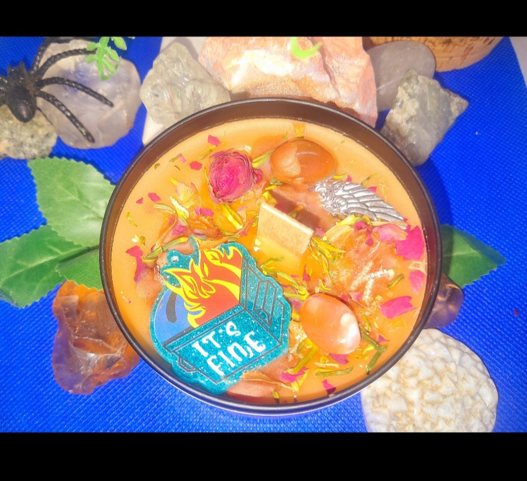 Trigger Their Karma Ritual Candle