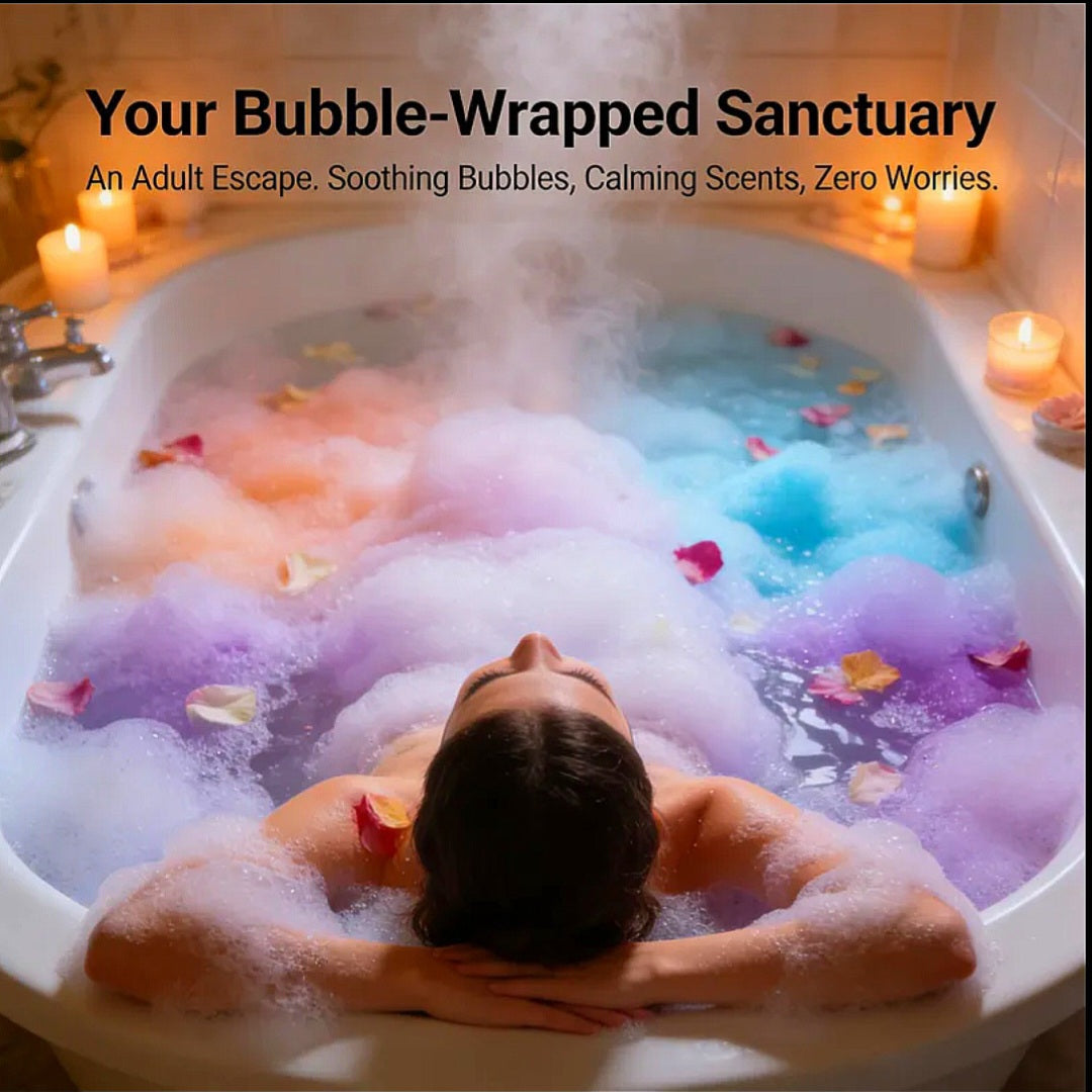 Ritual Magick Potions - Cleansing & Protection / Healing - Bubble Bath / Bombs From Spiritual Warfare - W/ Gifted Crystal
