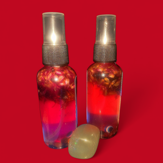 Send Back To Sender Ritual Elixir Crystal Infused Perfume / Cologne