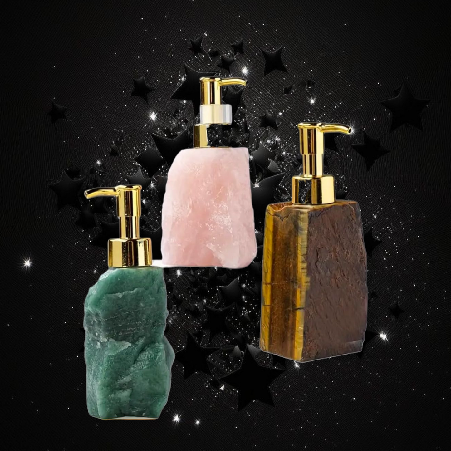 I Am Rubber You Are Glue Guardians Of Energy Cleansing & Amplifying Elixir Hand ~ Body Soap ~ Tigers Eye Crystal Ritual Activated & Blessed Energy Dispenser