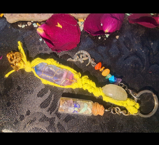 Keychain Ritual Green