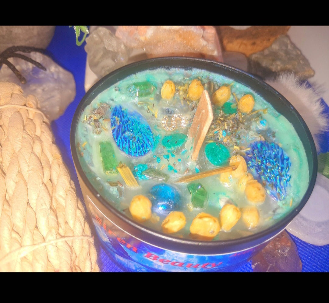 Siren Beauty & Energy Ritual Candle