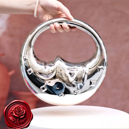 The Moon & Stars Shine On Me & Guard Me - Sliver Ritual Activated & Blessed Purse