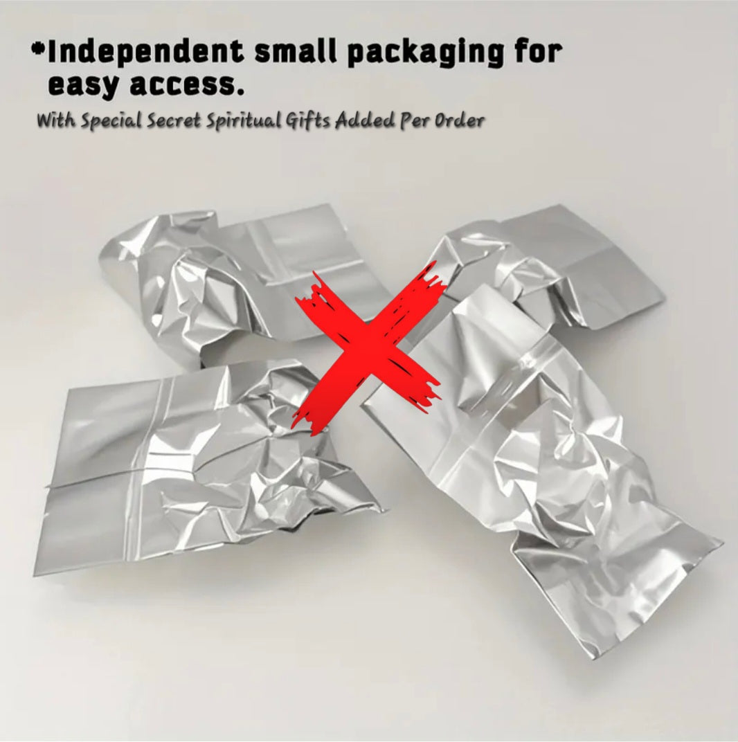 Foxys Magical Blooming Flower Tea - Ritual Tea Of Growth & Rapid Fertility & Manifestations - Activated & Blessed - 9 Pack