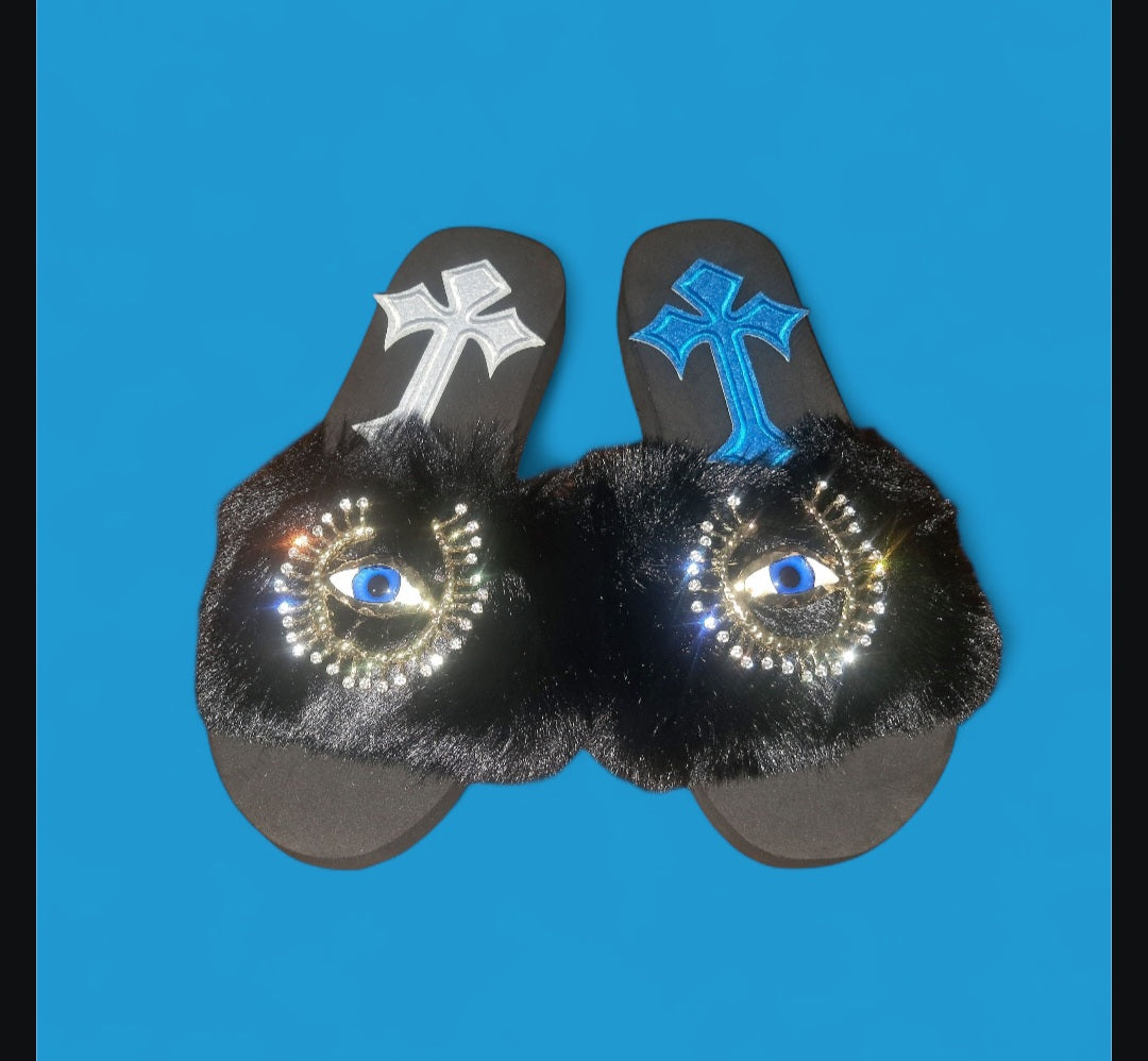 Every Step Counts - Black Ritual Manifesting & Protection Activated & Blessed Slides