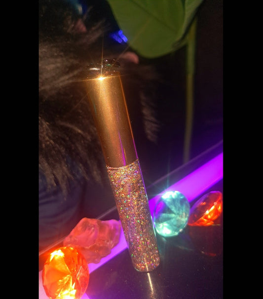 Midnight Magic Ritual Black Bow Lip Gloss