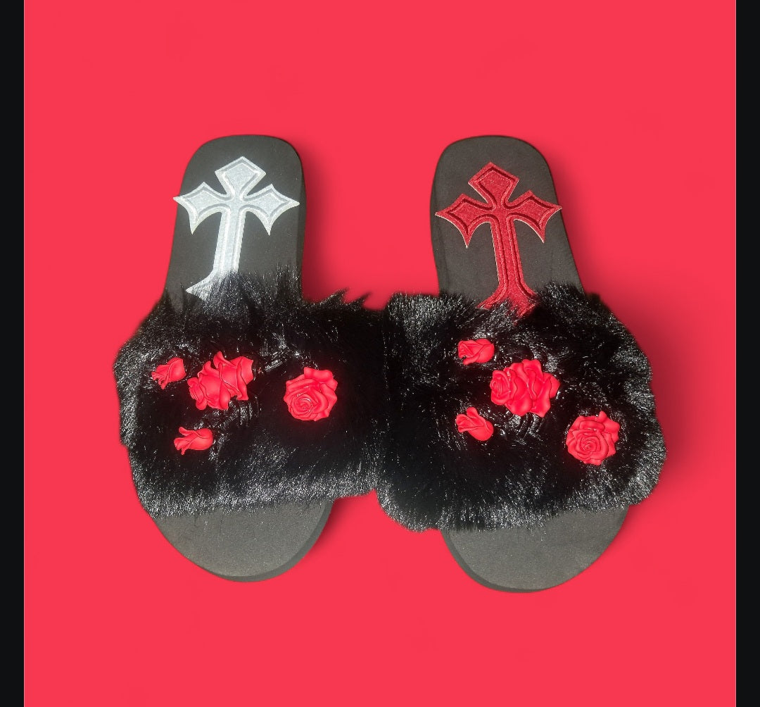 Every Step Counts - Black Ritual Manifesting & Protection Activated & Blessed Slides