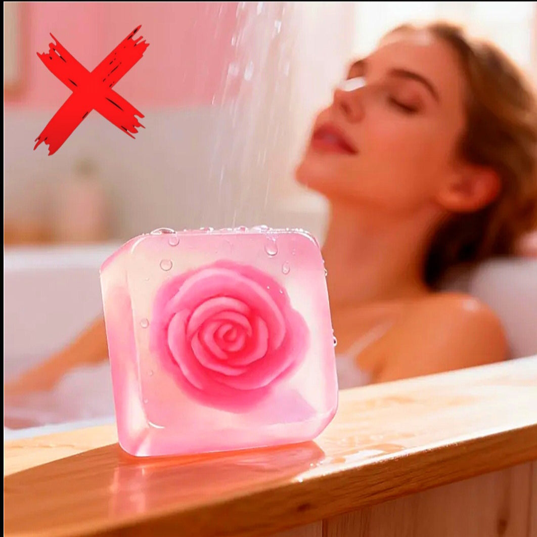 Make Up With Me - Mending & Bettering The Twists & Turns In Love / Connections - Rose Pink Ritual Activated & Blessed Soap