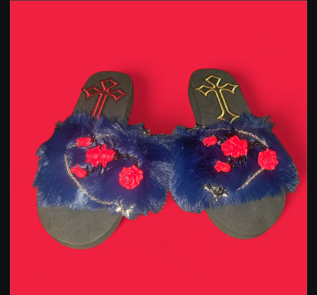 Every Step Counts - Dark Blue Ritual Manifesting & Protection Activated & Blessed Slides