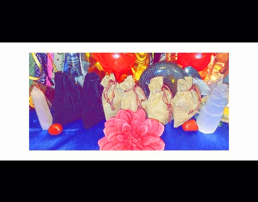 Protection & Luck Ritual Bags