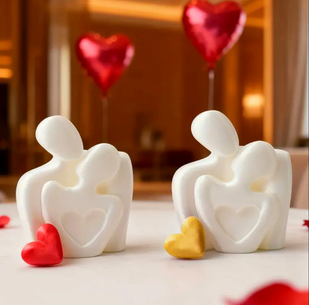 Cant Stand In Our Way Of Our Love Internally & Externally - Healing Relationship Issues - Effort & Communication Energy Amplifier Of Protection - Red Heart Ritual Candle