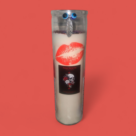 White Ritual Activated & Blessed 7 Day Candle