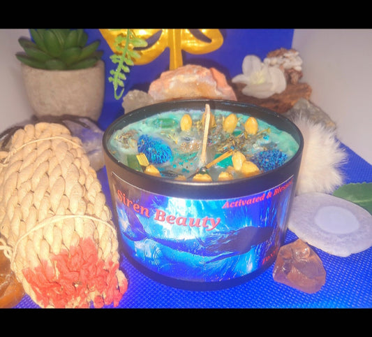 Siren Beauty & Energy Ritual Candle
