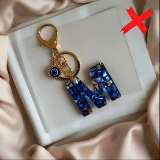 Evil Eye Energy Shielder - M - Ritual Activated & Blessed - Protection & Transmuting Keychain - Home, Vechile, Kids, Travels