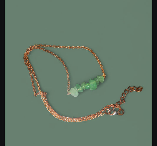 Stone Of Opportunities & Heart Grounding- Ritual Activated Necklace