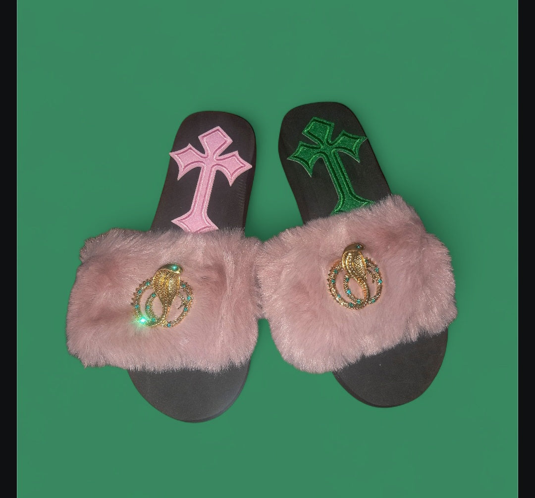 Every Step Counts - Light Pink Ritual Manifesting & Protection Activated & Blessed Slides