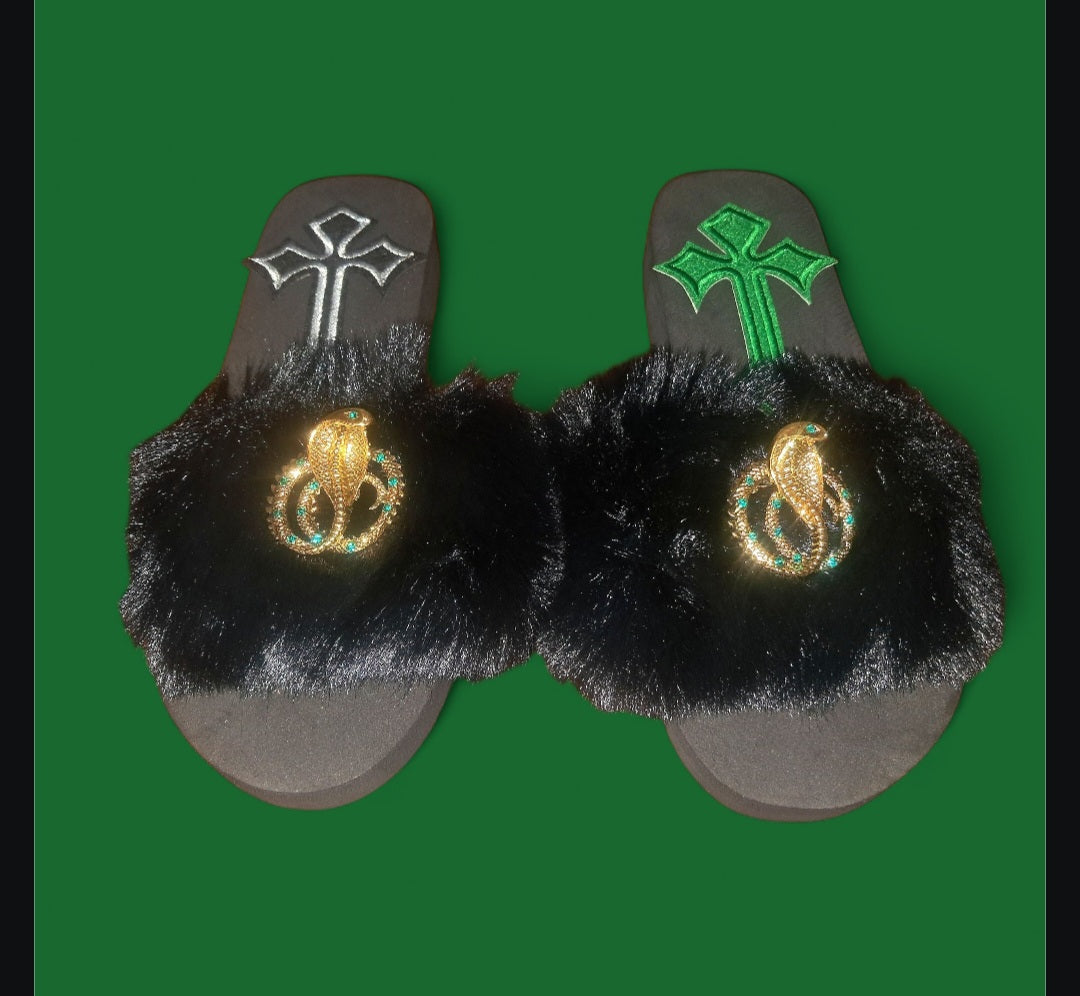 Every Step Counts - Black Ritual Manifesting & Protection Activated & Blessed Slides