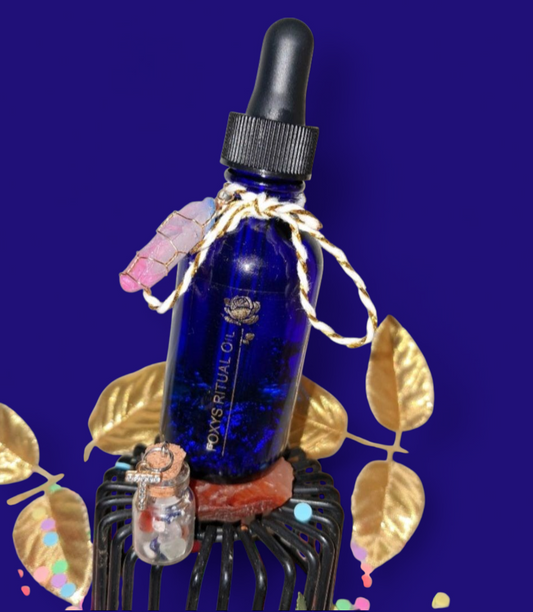 Golden Dragon Abundance Ritual Elixir Oil