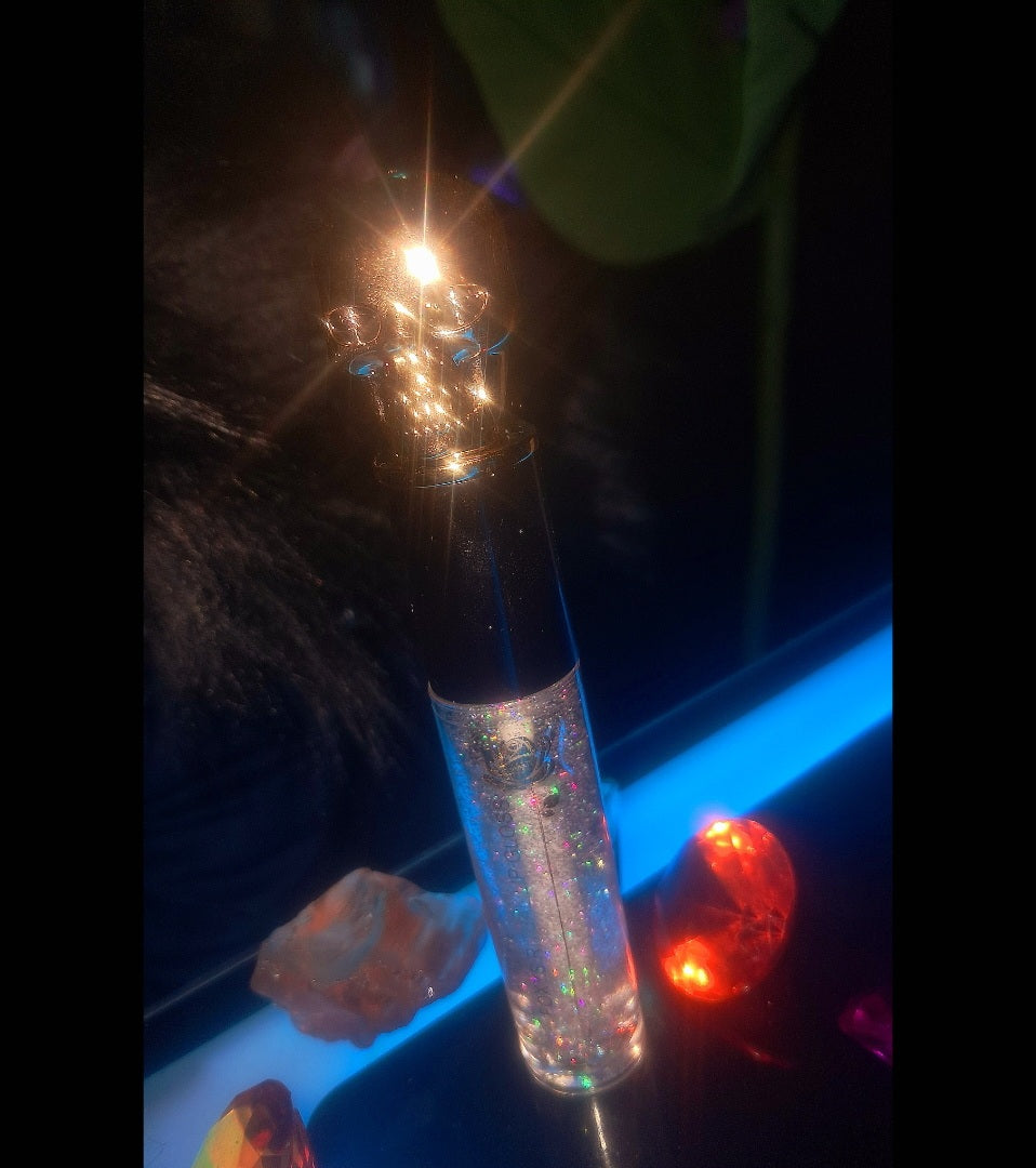 Angel Dust Ritual Golden Skull Lip Gloss