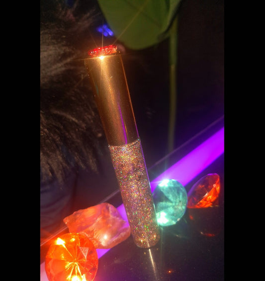 Midnight Magic Ritual Red Bunny Lip Gloss