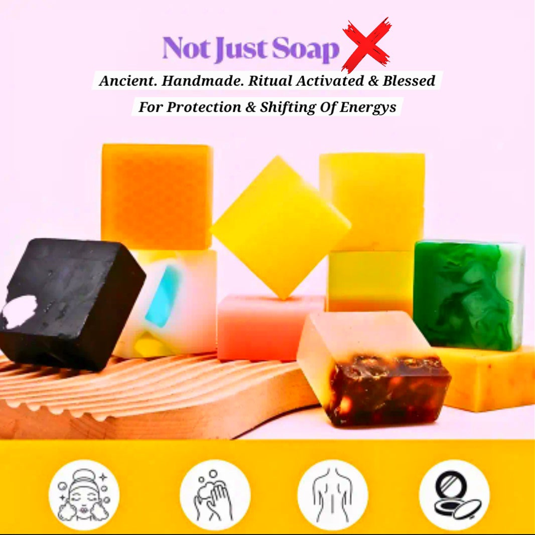 Obsessed & Addicted Cant Get Enough Of Your Sweetness / Love & Energy - Intimacy On 1000 - Ritual Papaya Rose Soap Activated & Blessed