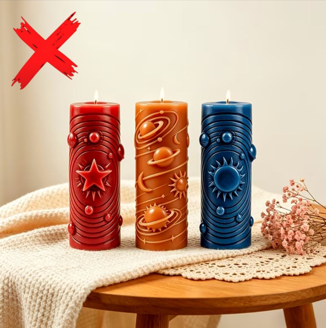 Sacral & Solor Plexus Intensified / Protected / Manifesting - Ritual Candle Activated & Blessed