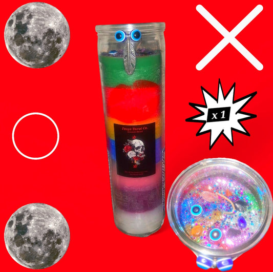 Seal The Deal With A Universal Kiss Of Gratitude - Offering For Acceptance - Powerful Activated & Blessed Ritual Candle To Solidified For Longevity