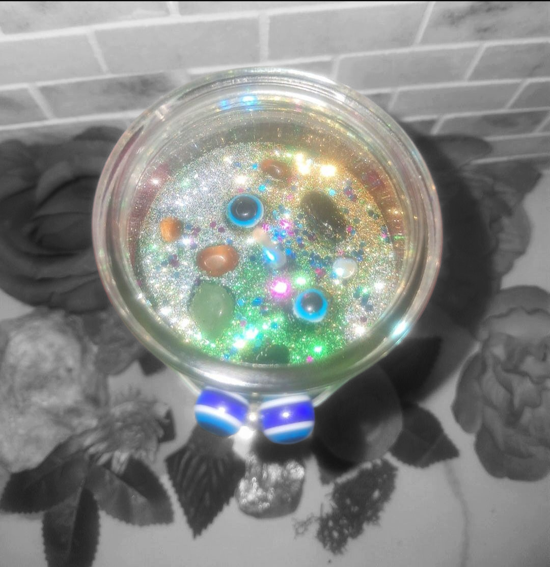 Green Ritual Activated & Blessed 7 Day Candle