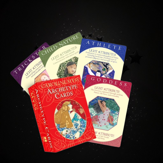 Architetype Card Deck & Ritual Reading Elixir & Activated Crystal