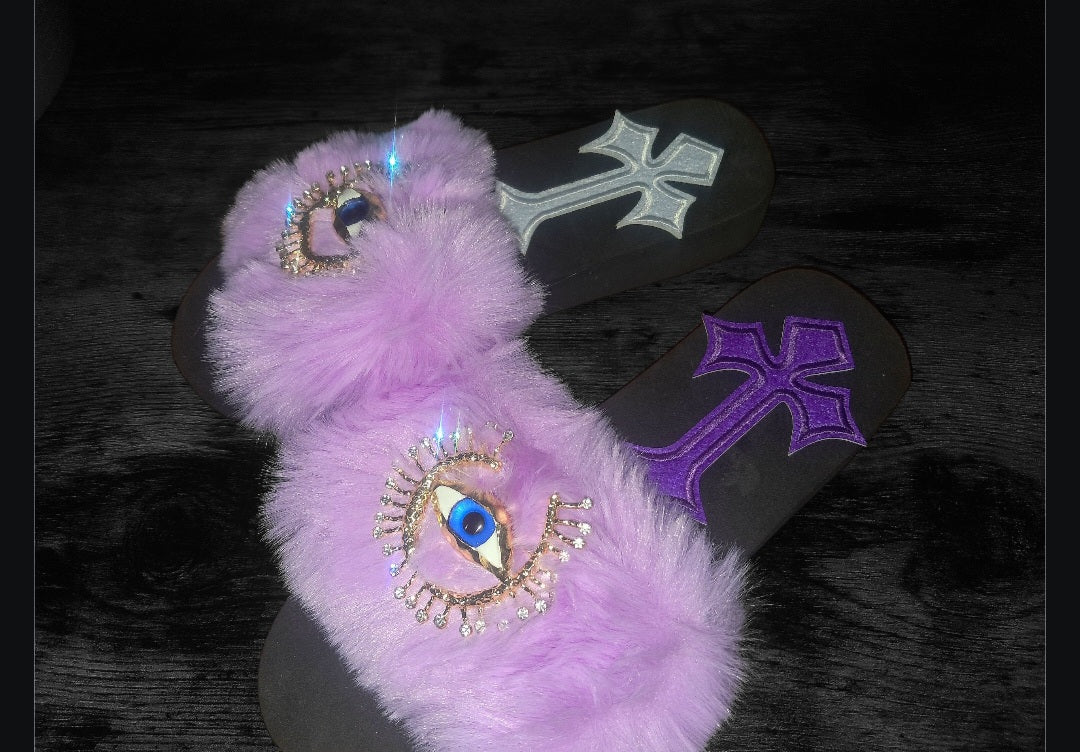 Every Step Counts - Purple Ritual Manifesting & Protection Activated & Blessed Slides