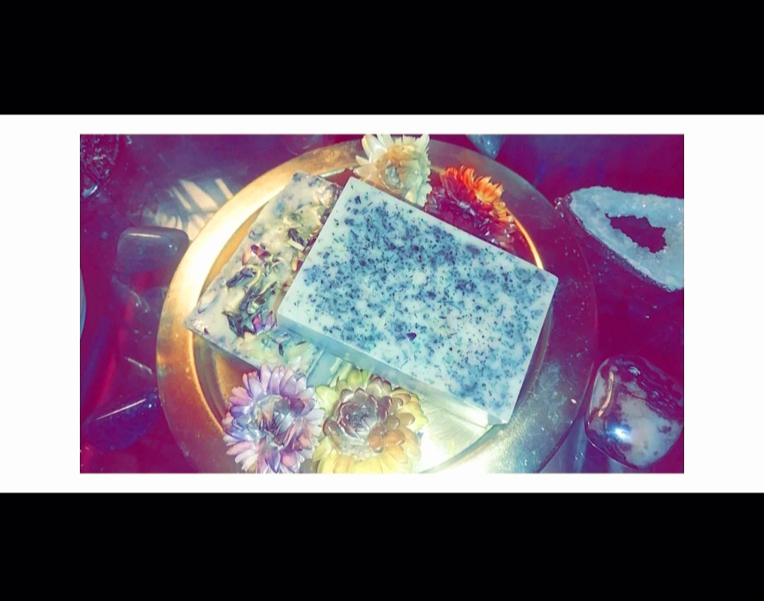 Death Magic/ Voodoo/ Hoodoo Removal Ritual Soap 2 Per Order