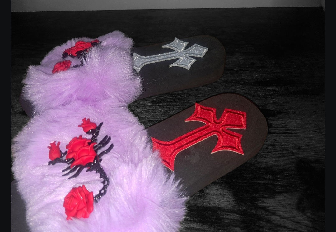 Every Step Counts - Purple Ritual Manifesting & Protection Activated & Blessed Slides