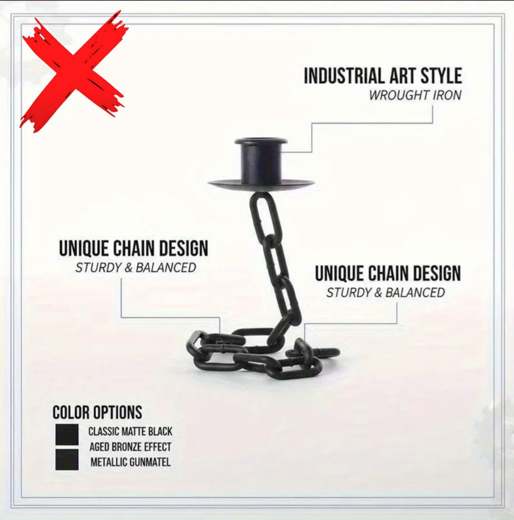 Chain Breaker & Road Opener Of My Space & Energy - Set Of 3 - Ritual Activated & Blessed Candle Holders