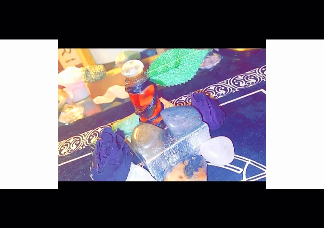 Home Protection From Dark Energy Barrier Ritual Jar