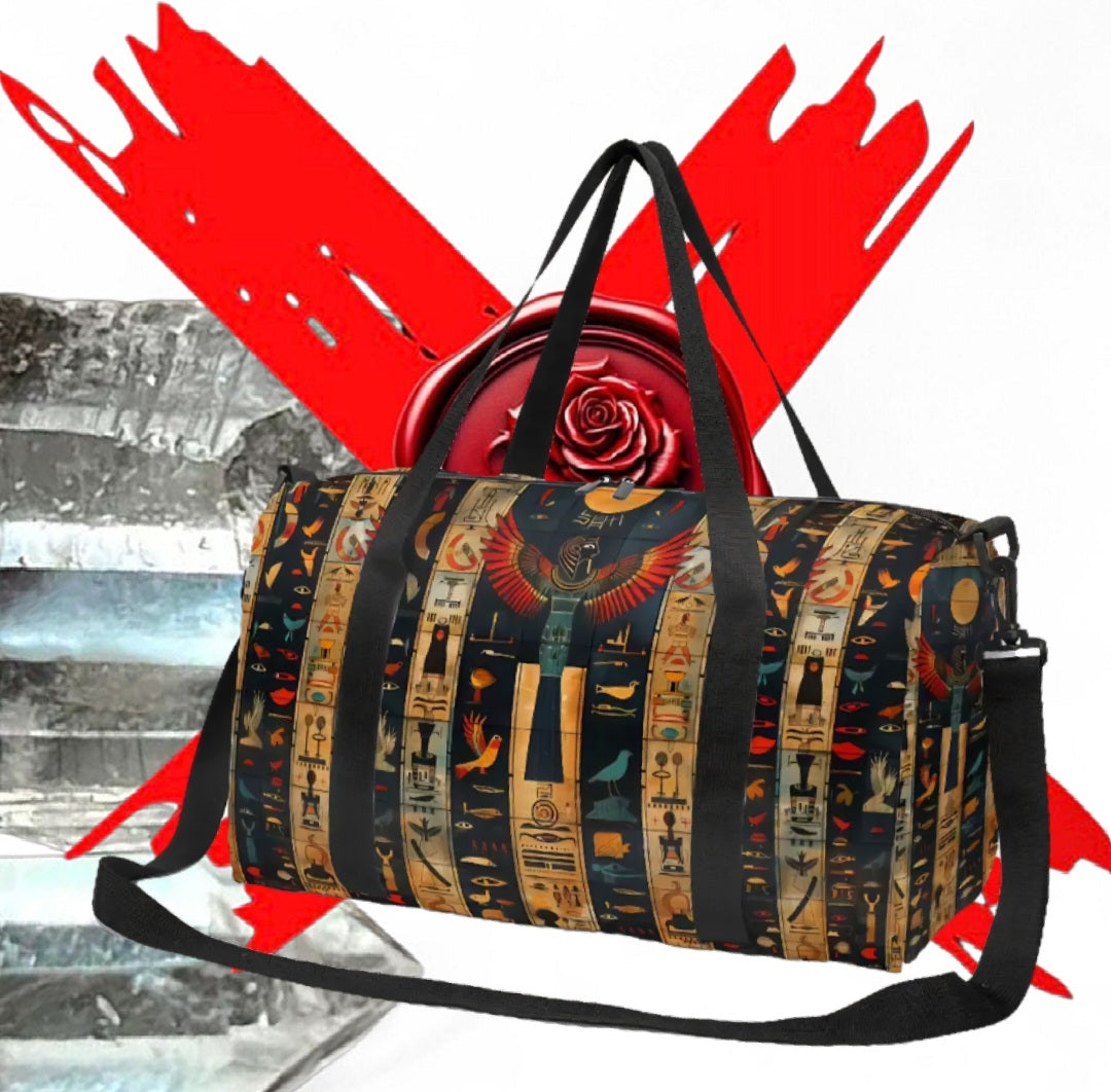 Safe Travels & Empathic Energy Protection Barrier To Sensitivities / Evil Eye - Ritual Activated & Blessed Duffle Bag
