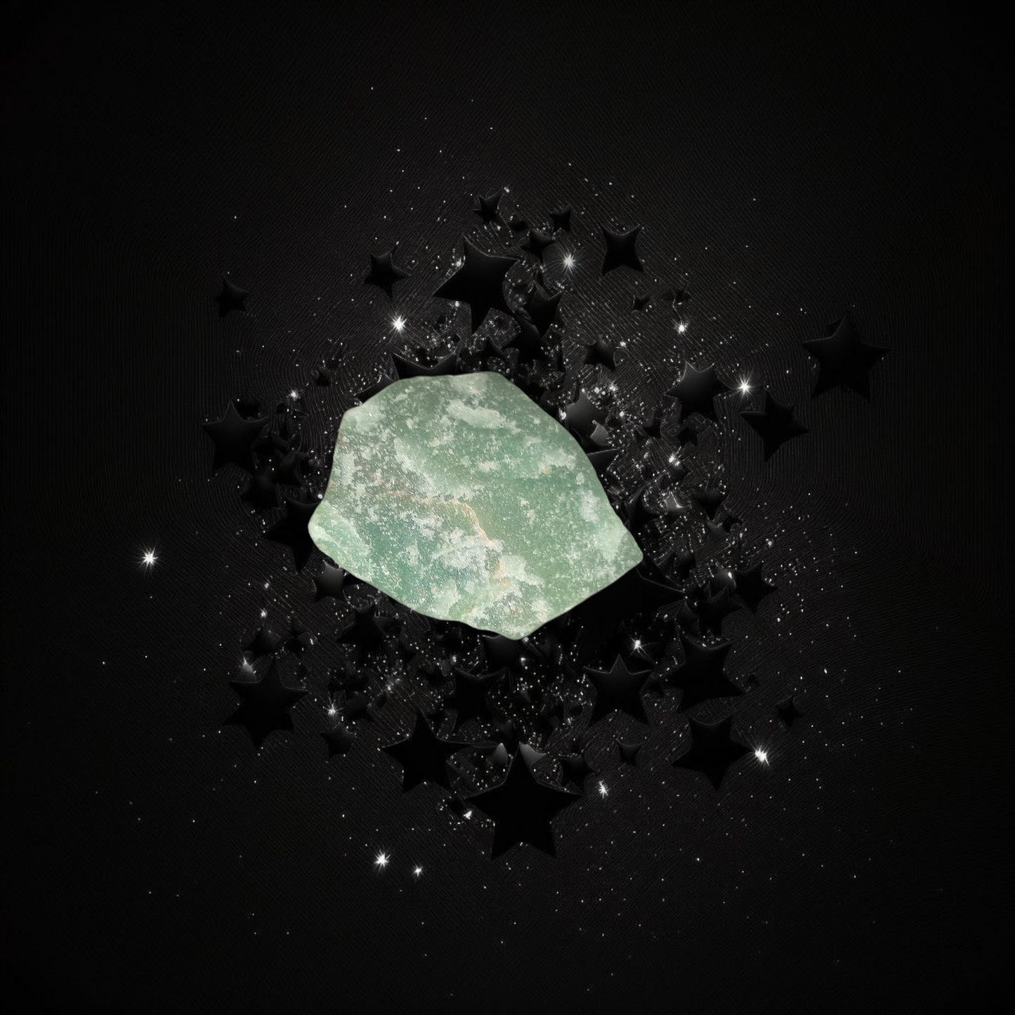Magnetic Green Aventurine Energy Attracter - For Kitchen / Office Ritual Activated & Blessed