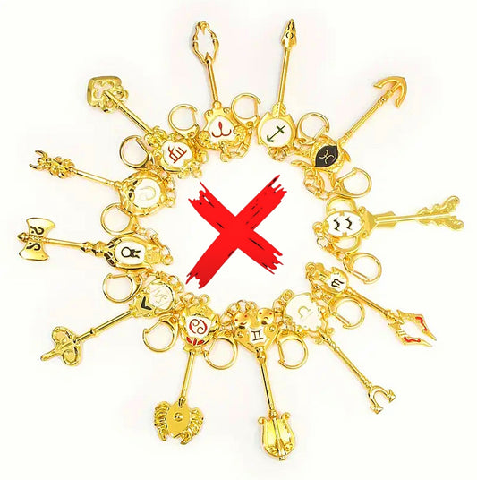 Scorpio Protection & Transmuting Keychain - Home, Vechile, Kids, Travels - Ritual Activated & Blessed