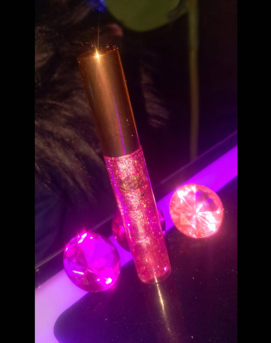 Pink Flame Ritual Black Butterfly Color Changing Lip Tint & gloss