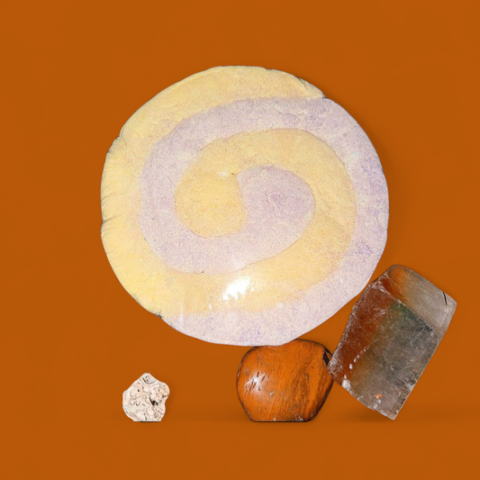 Reap What They Sow Send Back To Sender Sheild Ritual Bath Bomb & Gifted Crystal