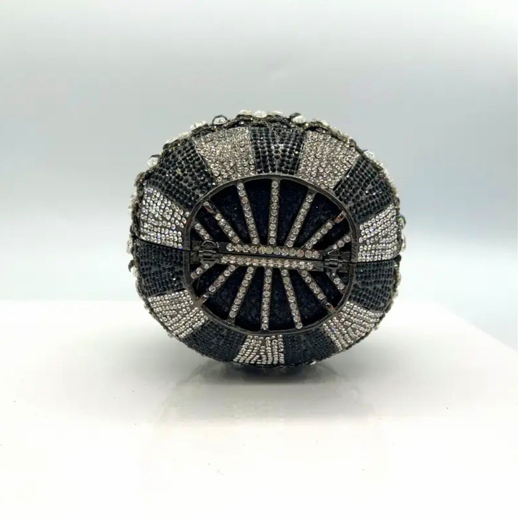 The Sky Isnt The Limit - Magnetic Abundance & Luck Transmuter - Grey / Black / White Ritual Activated & Blessed Hot Air Ballon Purse